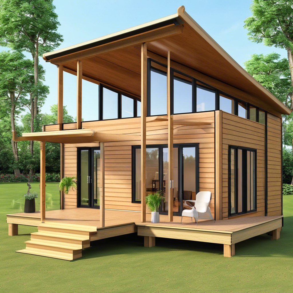 Best wooden villas and cottage manufacturer india