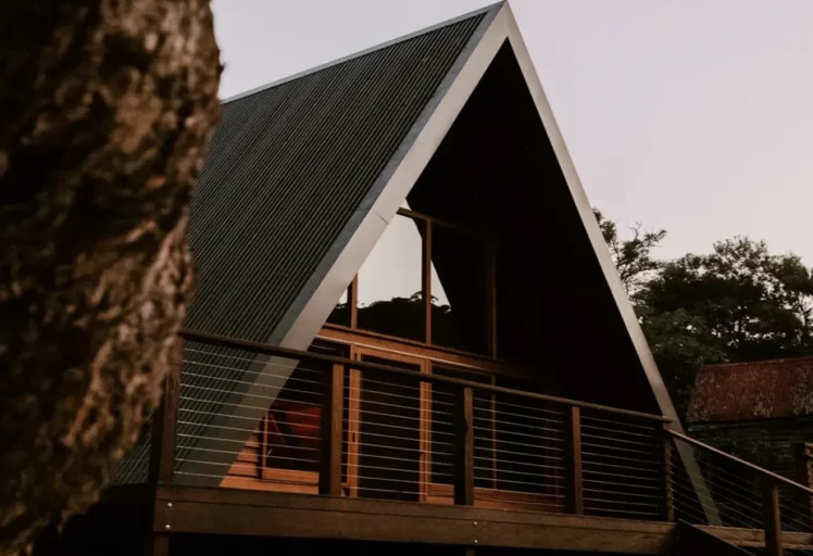 Walnut Oak Wood Villa Pinekraft Prefab